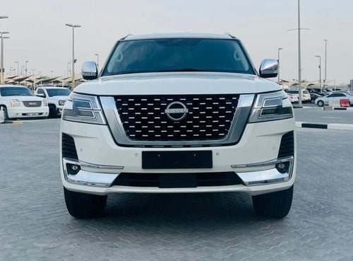 نيسان باترول LE PLATINUM