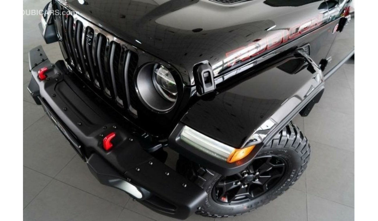 جيب جلادياتور 2020 Jeep Gladiator Rubicon / 5 Year Jeep Warranty / Full Jeep Service History