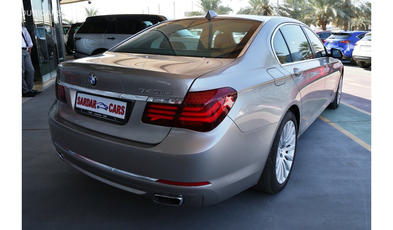 BMW 740Li Li