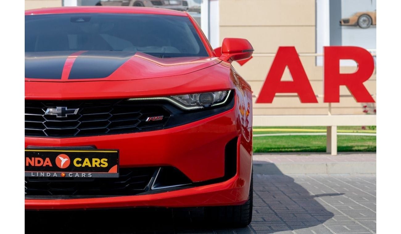 شيفروليه كامارو Chevrolet Camaro RS 2022 GCC under Agency Warranty with Flexible Down-Payment.