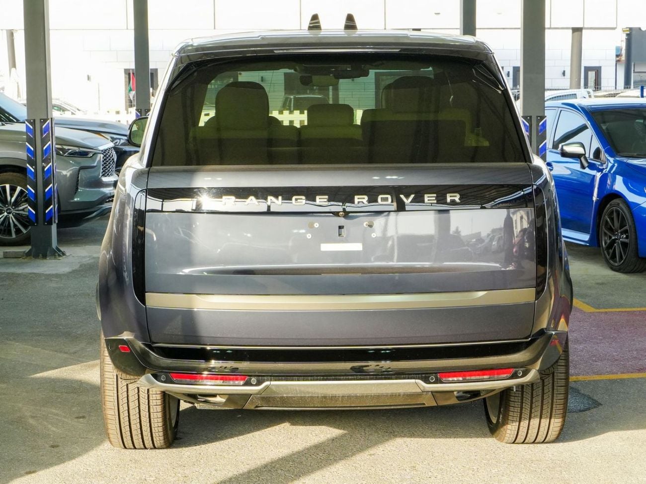 Land Rover Range Rover SE P400