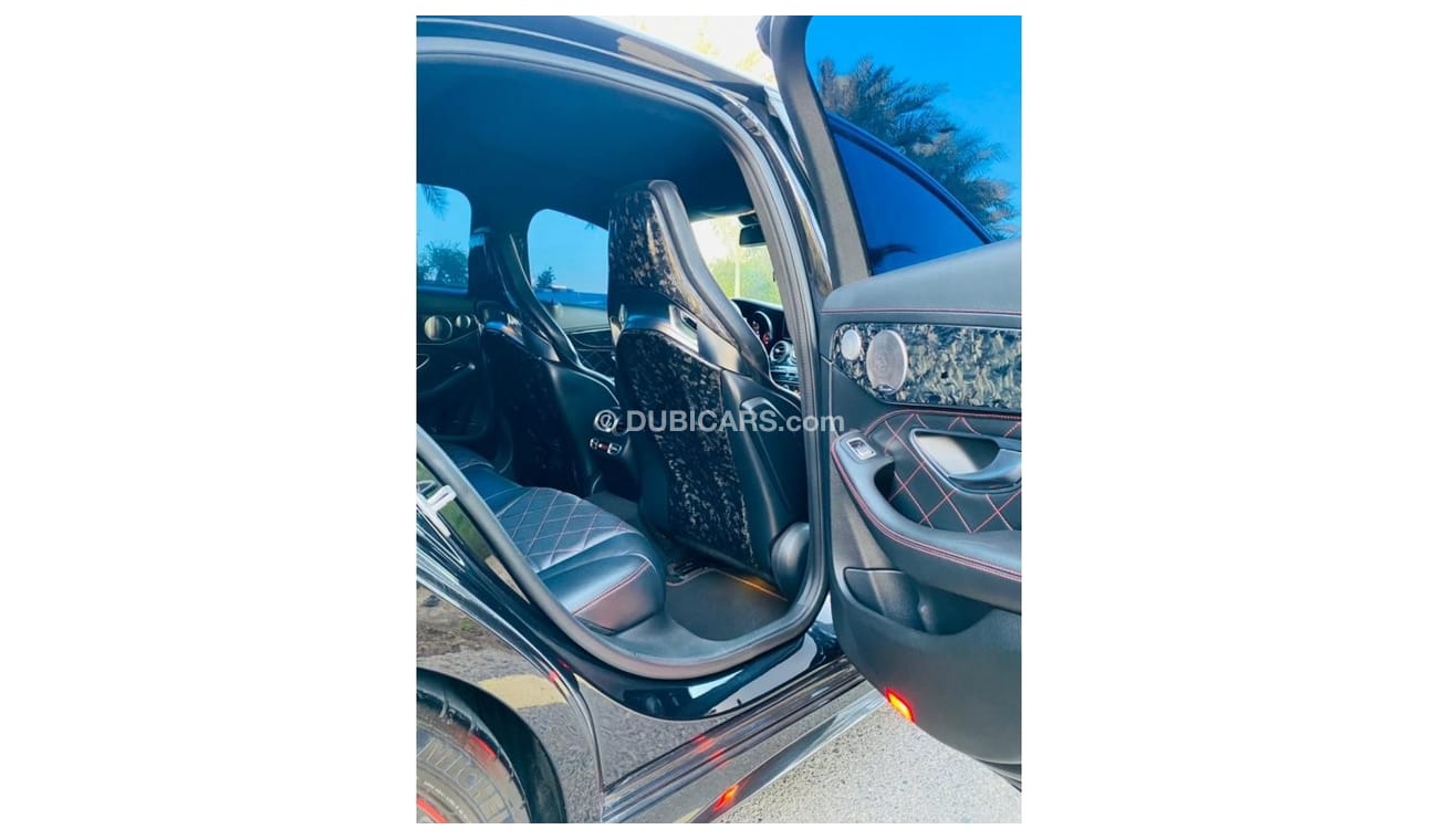 Mercedes-Benz C 63 AMG Mercedes Benz C63s GCC edition 1 perfect condition