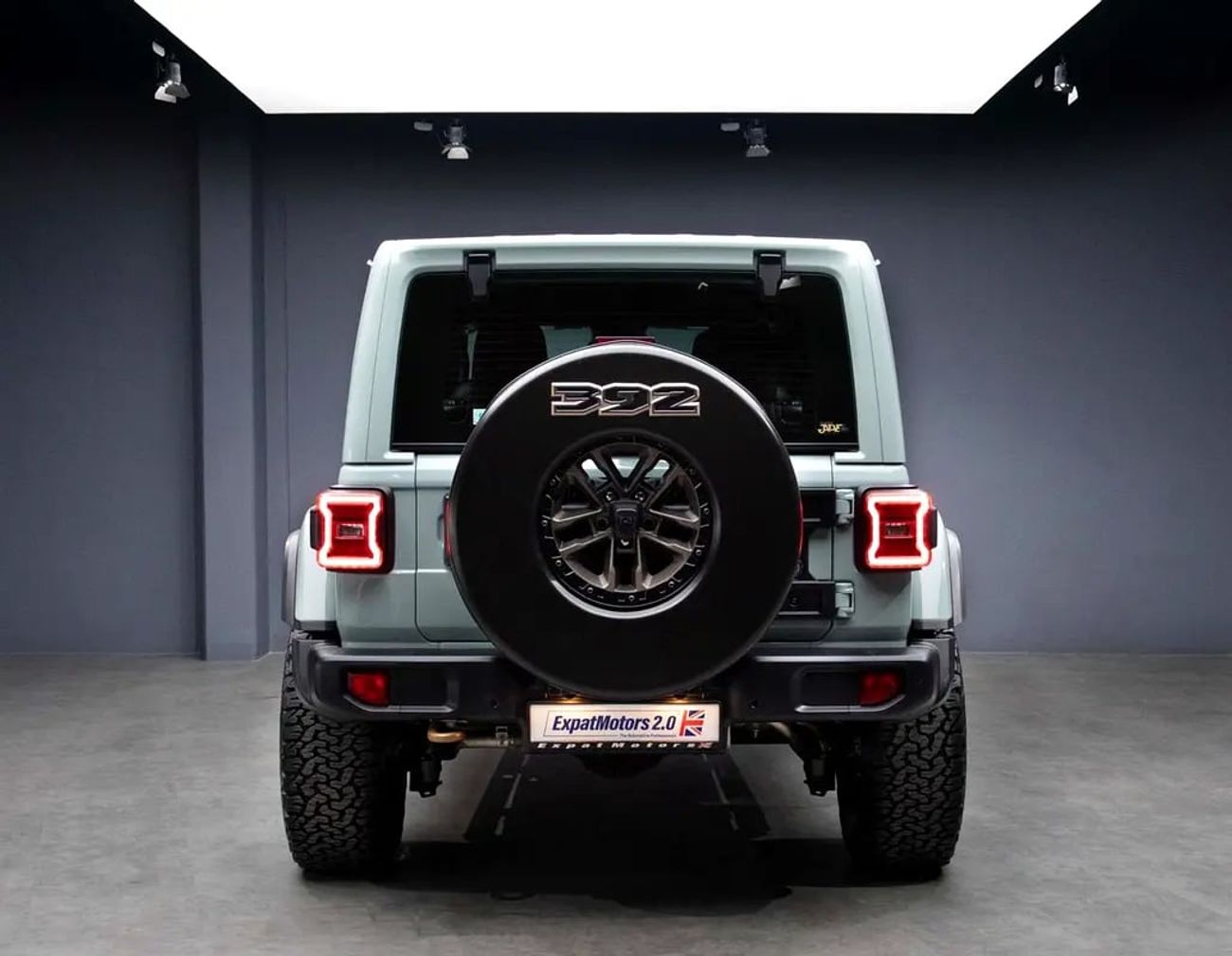 Jeep Wrangler Rubicon 392 6.4L V8