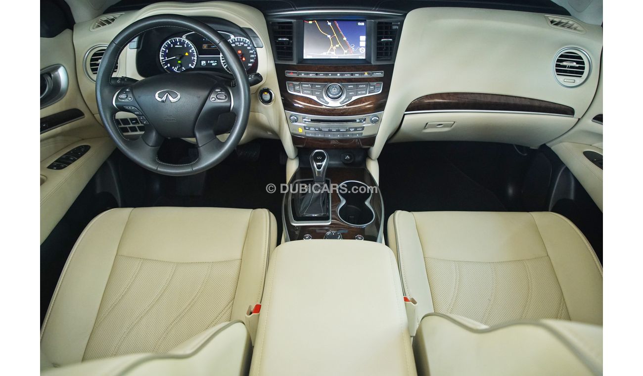 Infiniti QX60 Premium / 7-Seater / Warranty and Service Until 2023