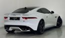 جاكوار F Type R 5.0L (550 HP) Coupe AWD 2018 Jaguar F-Type R, Warranty, Full Jaguar Service History, Excellent Con