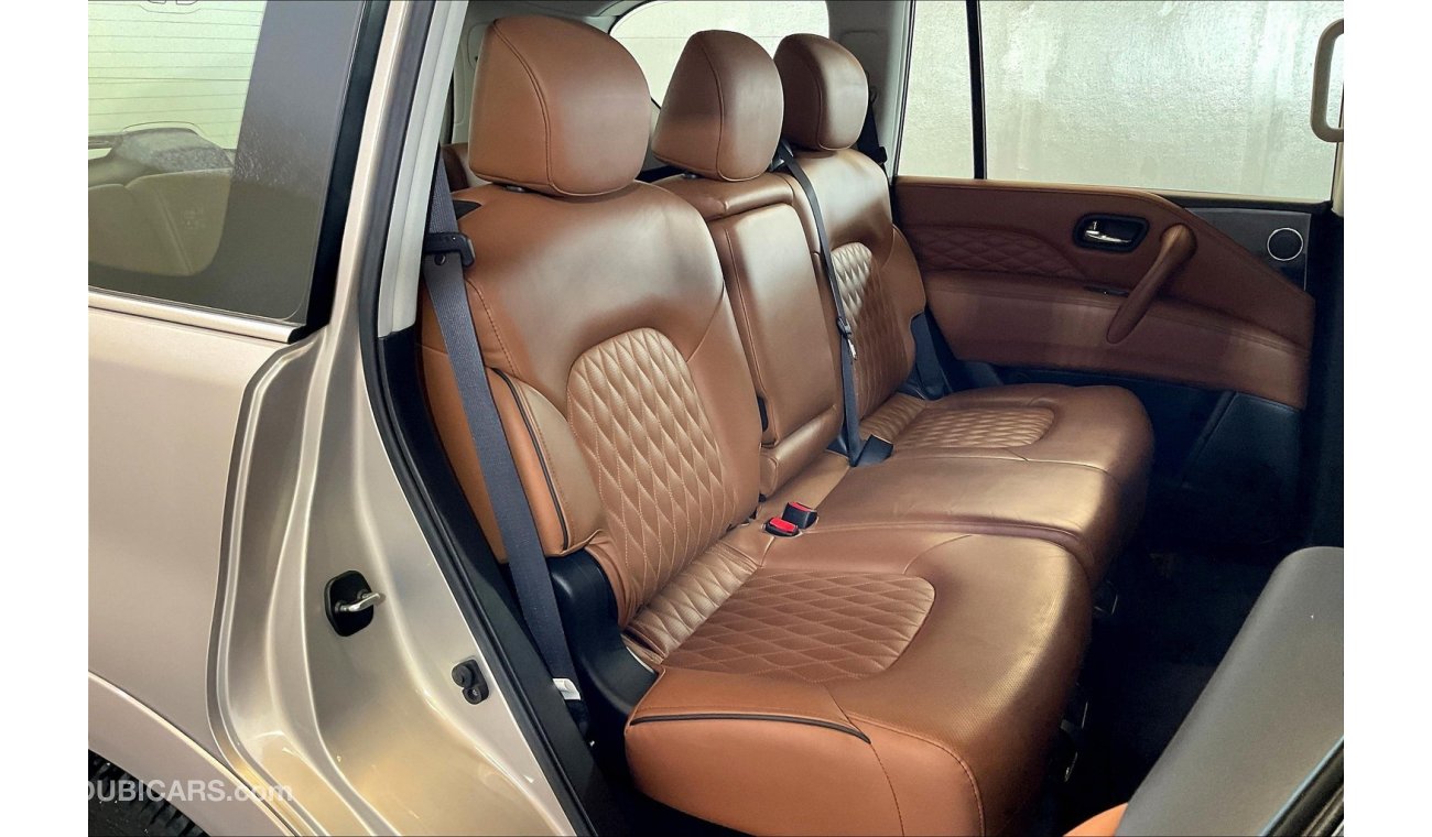 إنفينيتي QX80 Luxe Sensory ProActive (8 Seater)