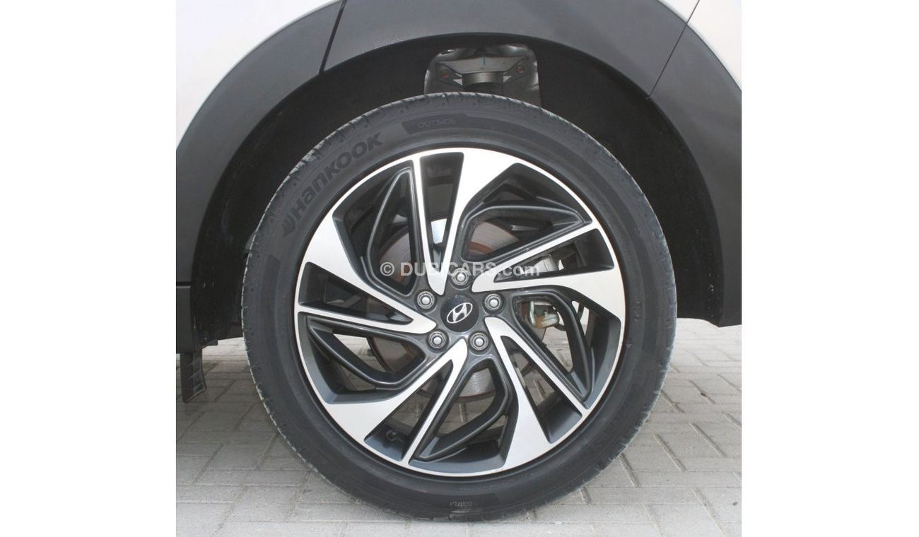 Hyundai Tucson HYUNDAI TUCSON 2019 GOLD GCC 1.6 EXCELLENT CONDITION WITHOUT ACCIDENT