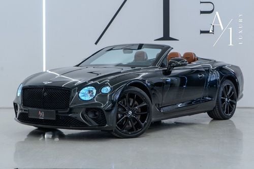 بنتلي كونتيننتال جي تي سي 2021 Bentley Continental GTC W12, Full Bentley Service History, Full Options, GCC