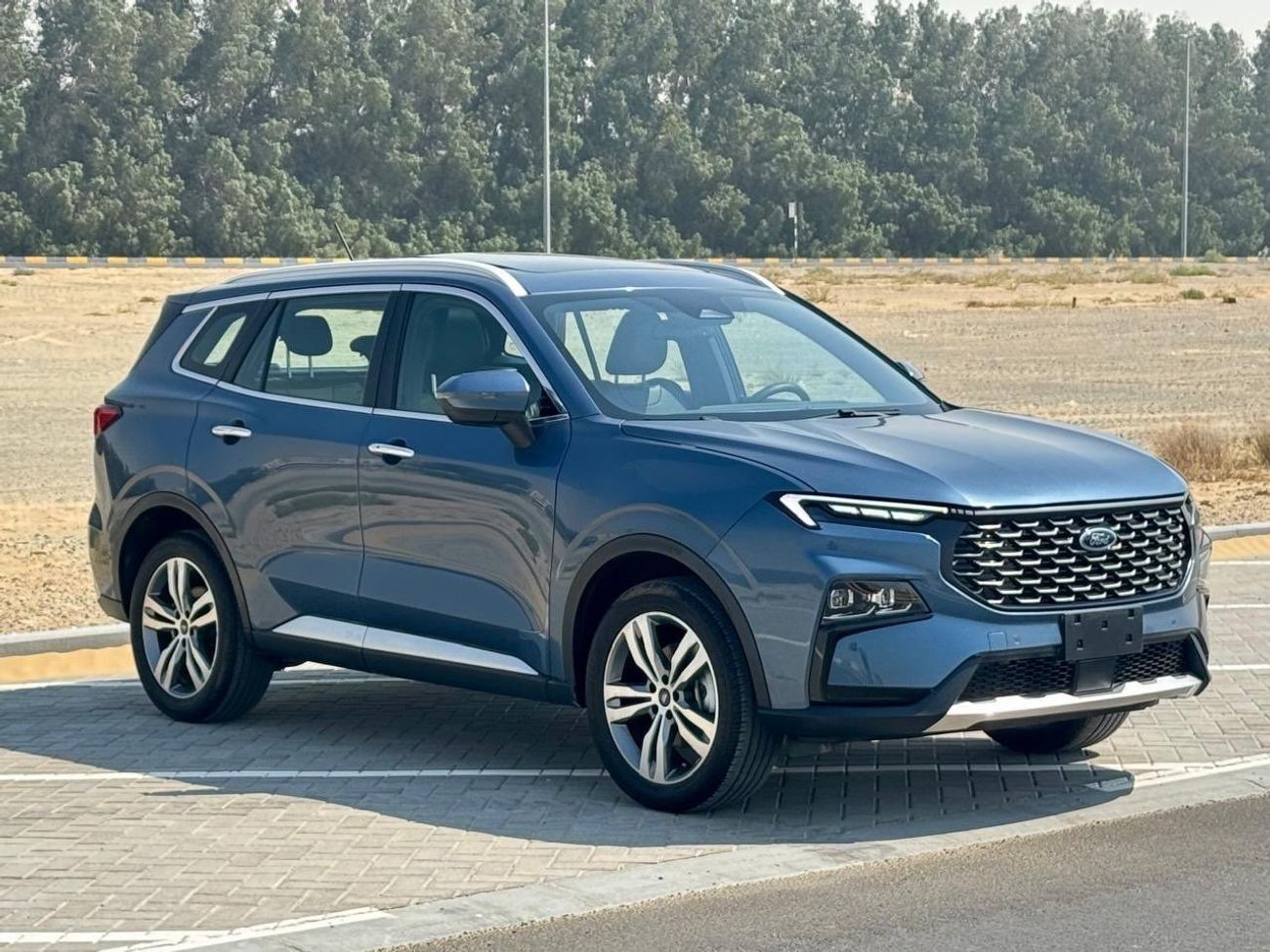 Ford Territory Ford Territory Titanium 2024 GCC Full Options