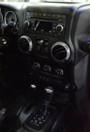 Jeep Wrangler EXCELLENT DEAL for our Jeep Wrangler JK Willys ( 2018 Model ) in Beige Color GCC Specs