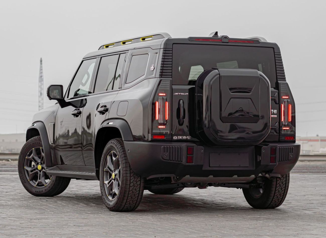 Jetour T2 Luxury SPECIAL VERSION