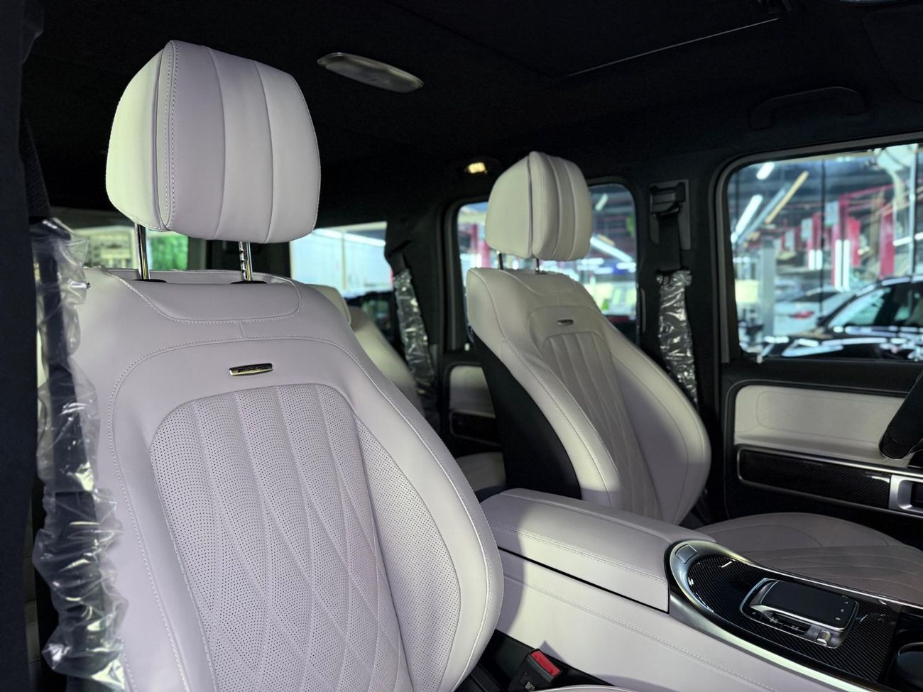 مرسيدس بنز G 63 AMG 2026 Mercedes-Benz G63 AMG - GCC - 5 Years Warranty from Dealership - Double Night Package