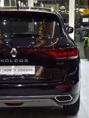 Renault Koleos SE EXCELLENT DEAL for our Renault Koleos 4WD ( 2022 Model ) in Purple Color GCC Specs