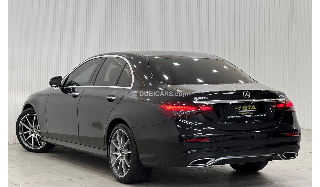 Mercedes-Benz E300 2021 Mercedes Benz E300 Premium, November 2025 Mercedes Warranty, Full Mercedes Service History, GCC