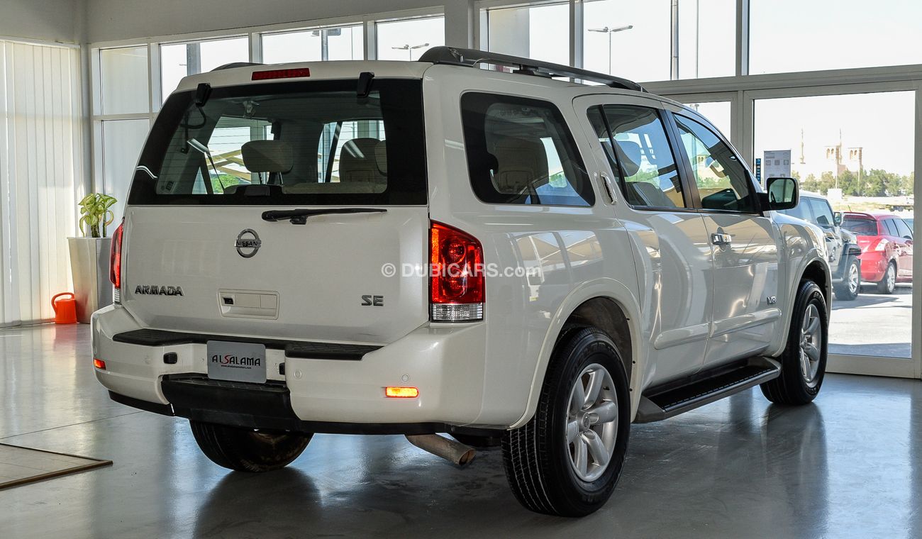 Nissan Armada SE