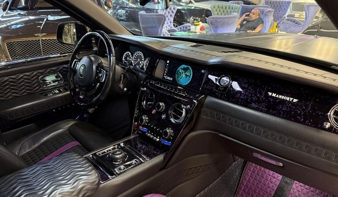 رولز رويس كولينان 2021 Rolls Royce Cullinan Mansory Special 50th UAE, 1 OF 2