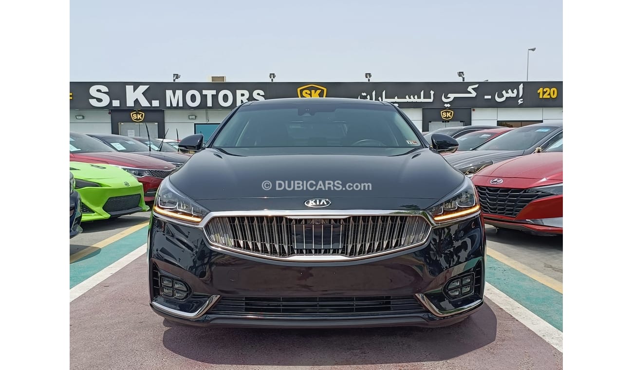 Kia Cadenza LUXURY SXL / 1 YEAR WARANTY */ REGISTERATION - INSURANCE FREE (LOT # 64428)