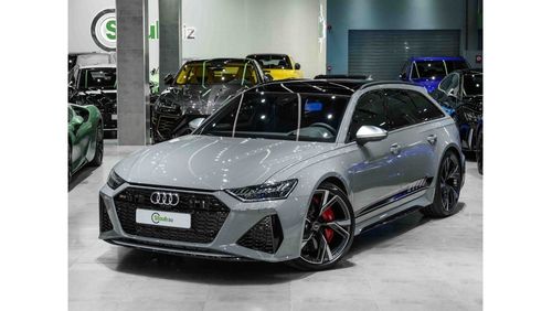 Audi RS6 Avant TFSI quattro SWAP YOUR CAR FOR 2022 BRAND NEW AUDI RS6 AVANT -5 YEARS SERVICE -WARRANTY -FULL