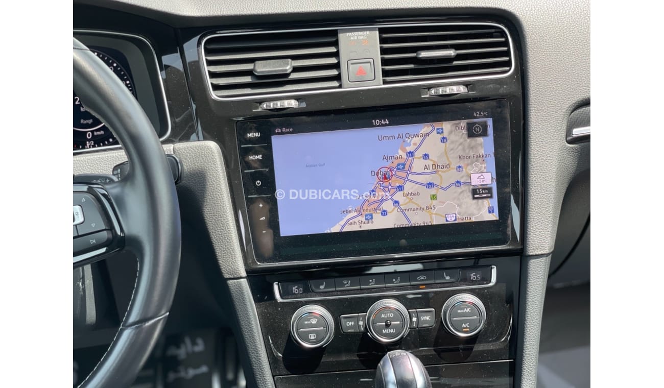 فولكس واجن جولف كولف أر خليجي