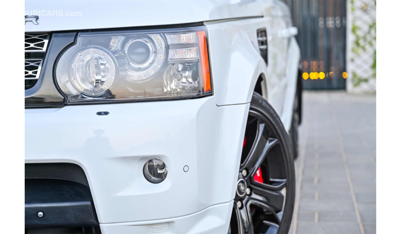 Land Rover Range Rover Sport Supercharged 2,118 P.M (3 Years) |  Full Option | 0% Downpayment | Spectacular Condition!