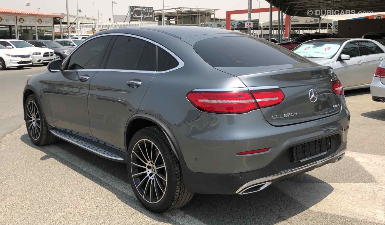 مرسيدس بنز GLC 250 import japan (Diesel)