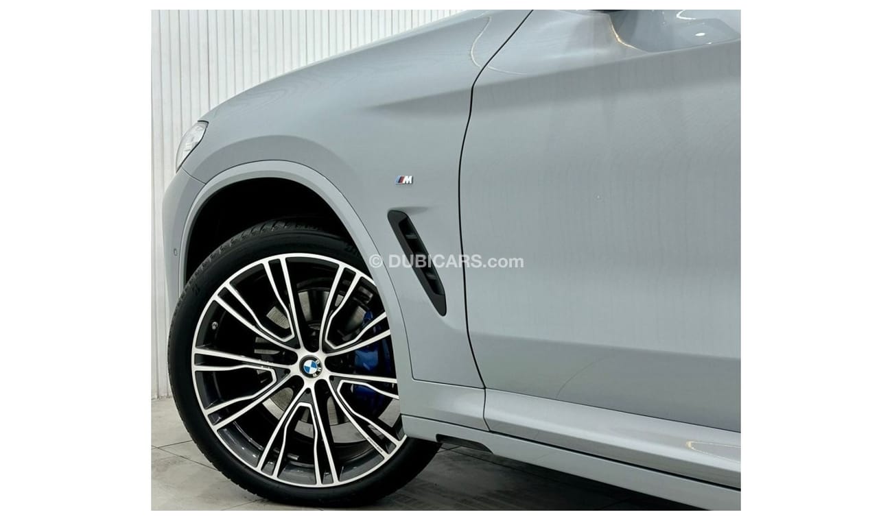 BMW X3 xDrive 30i 2022 BMW X3 xDrive30i M-Sport, June 2027 BMW Warranty & Service Pack, Full Options, Low K