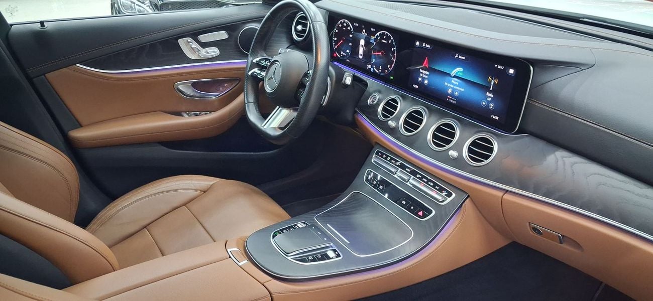 Mercedes-Benz E300 No Accidents