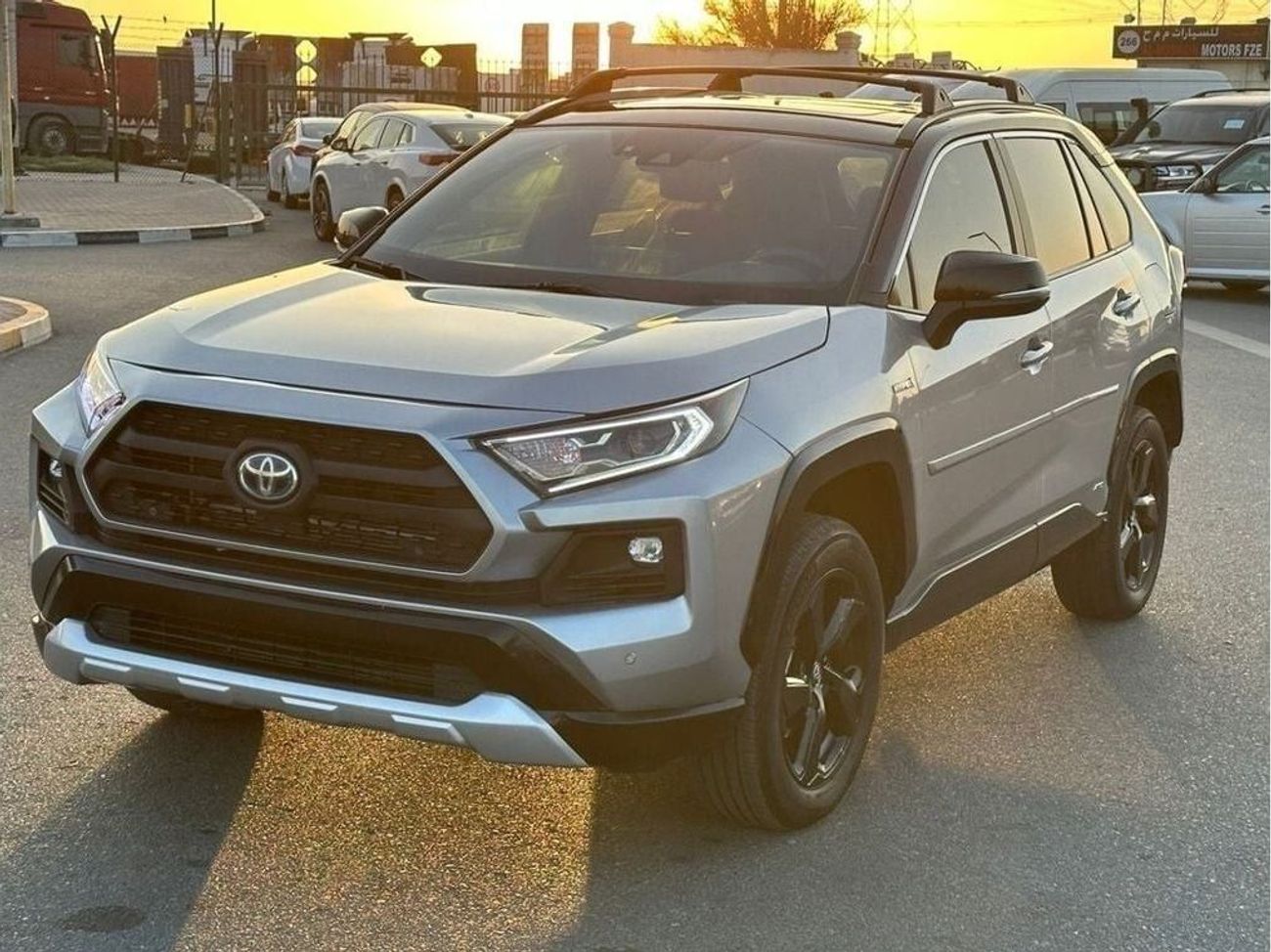 تويوتا راف ٤ Adventure 2.5L AWD