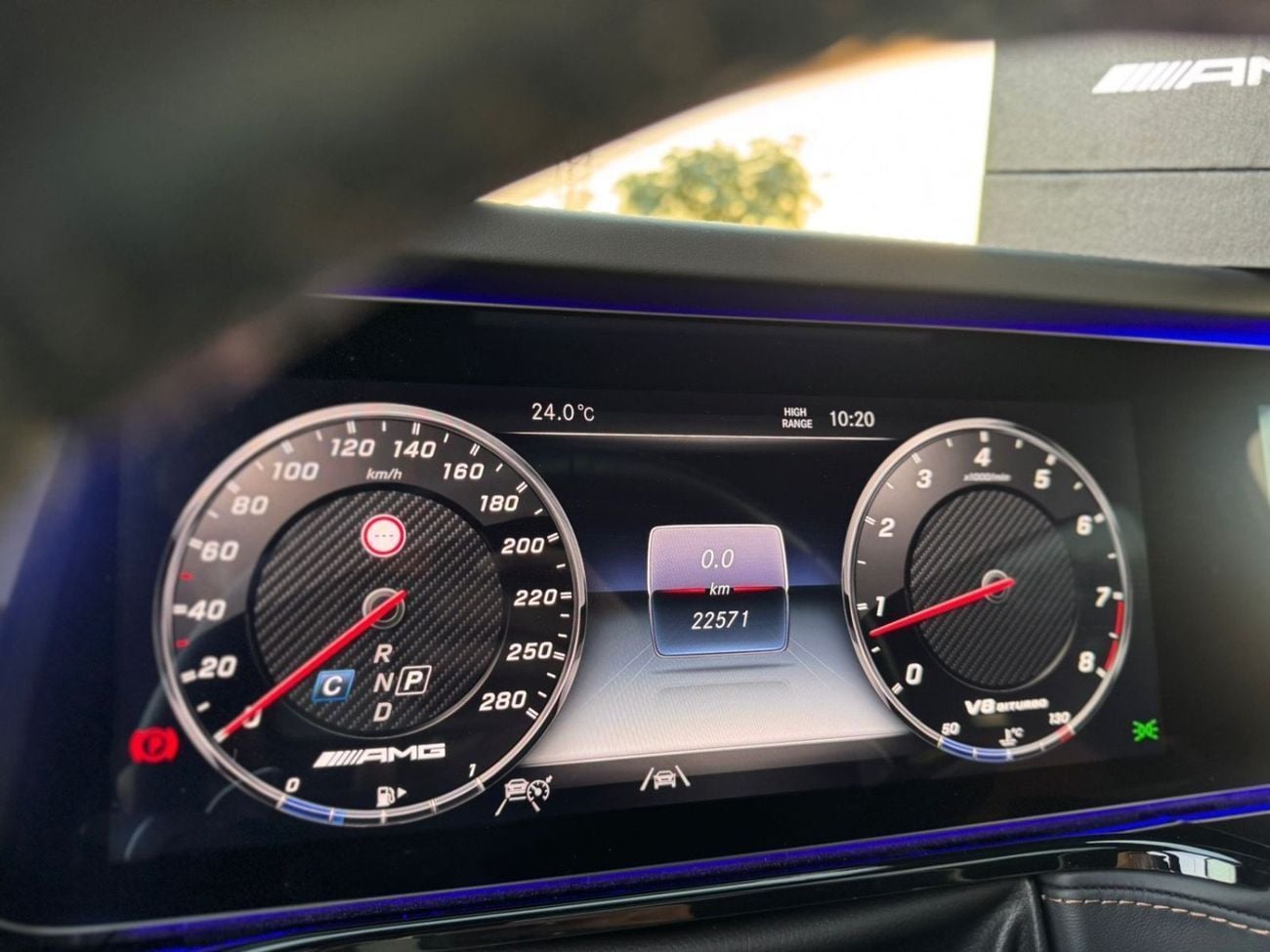 مرسيدس بنز G 63 AMG  DOUBLE NIGHT PACKAGE 2024 / NARDO GREY