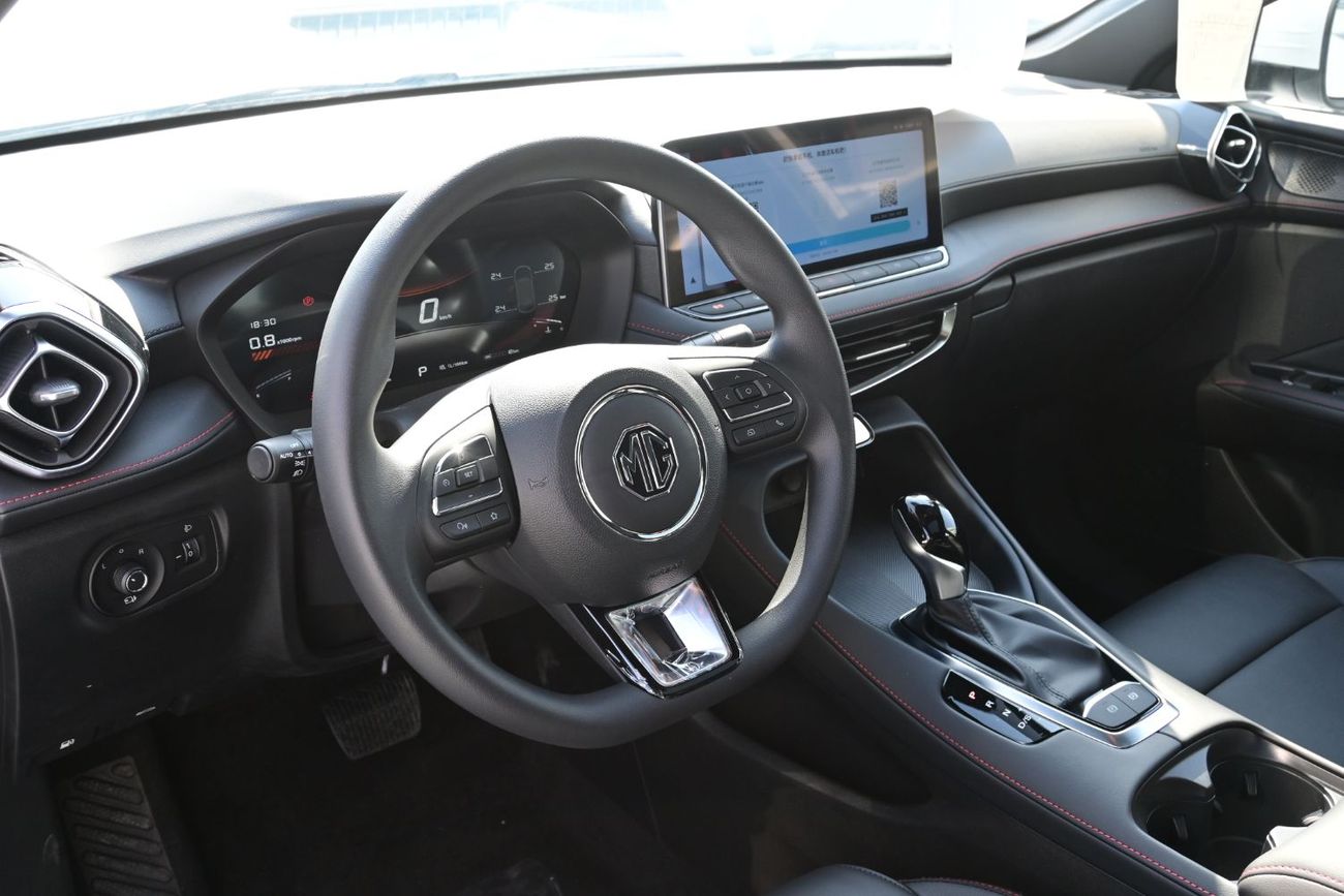 MG 5 MG MG5 1.5L CVT Petrol, FWD Model 2025 Color White