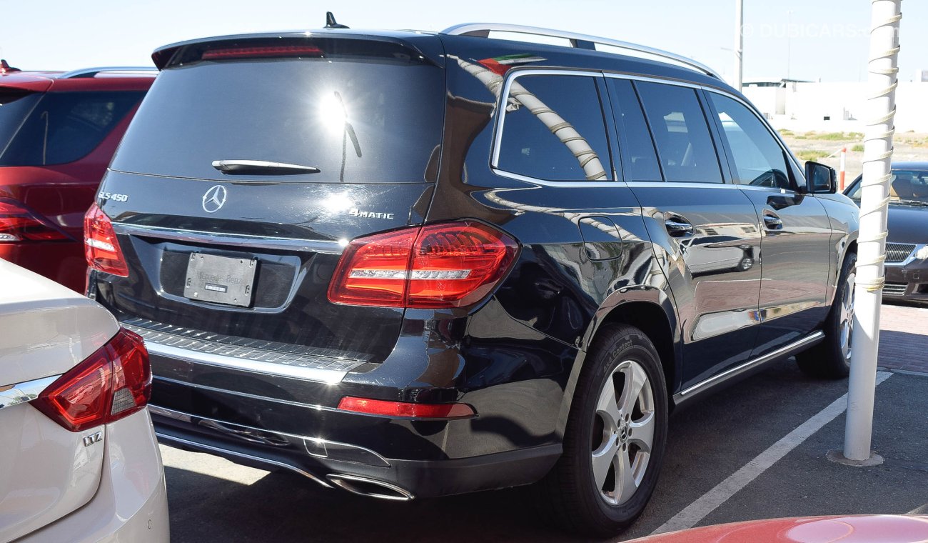 Mercedes-Benz GLS 450 4Matic