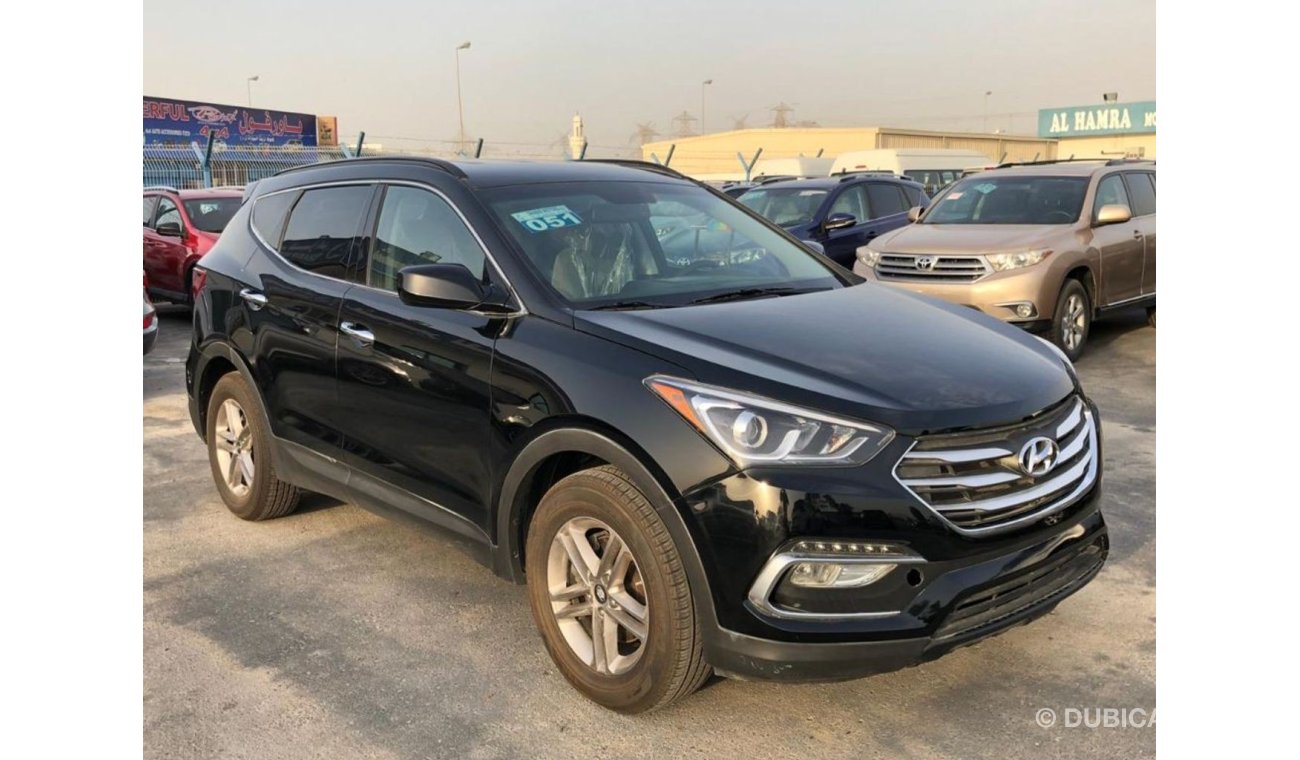 هيونداي سانتا في HYUNDAI SANTA FE  BLACK US SPECS 2017