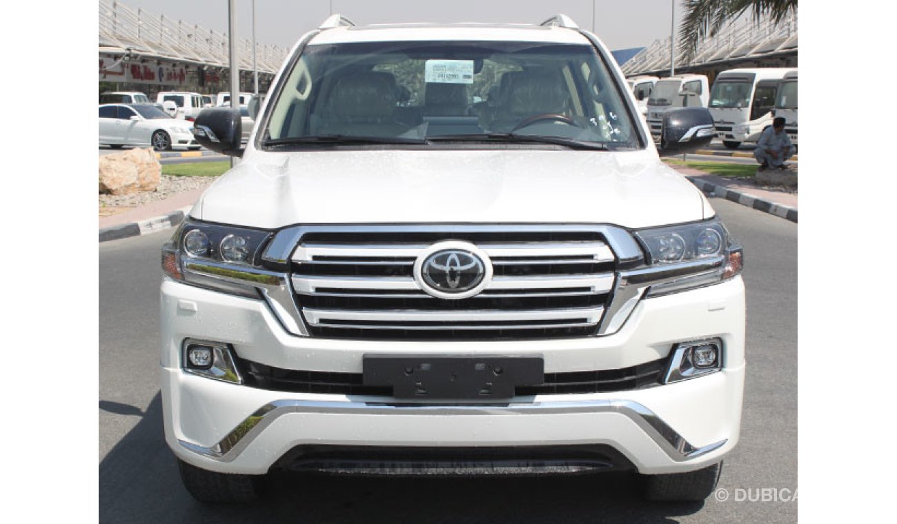 Toyota Land Cruiser TOYOTA LAND CRUISER 4.6L PETROL 2018 EDITION