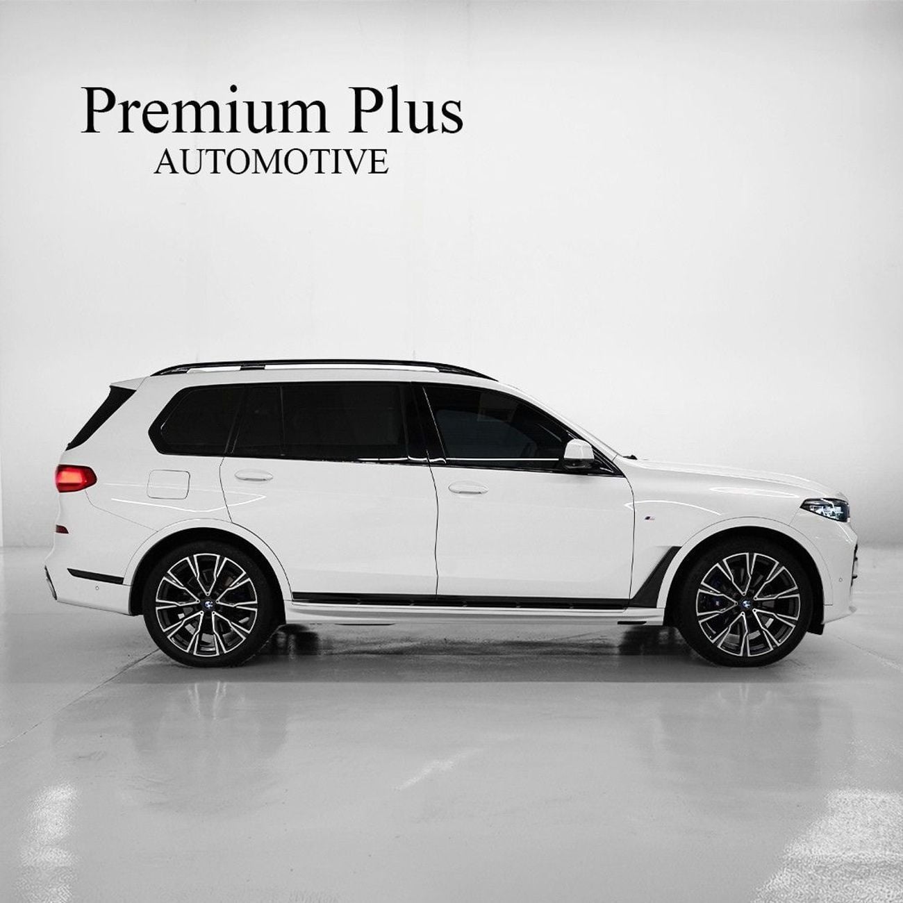 BMW X7 40i M Sport Pure 3.0L (335 HP), 2020 BMW X7, Warranty, 7 Seater, Fully Loaded, Low Kms, GCC