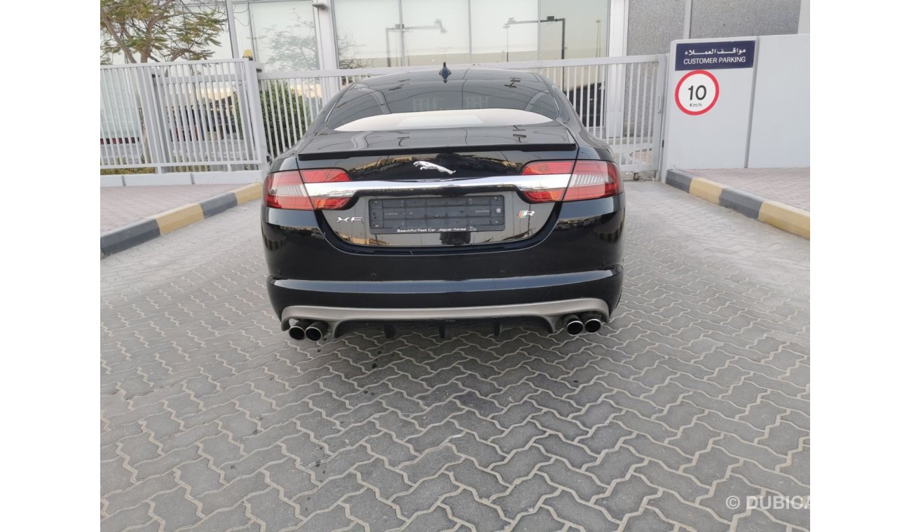 Jaguar XF korean importer