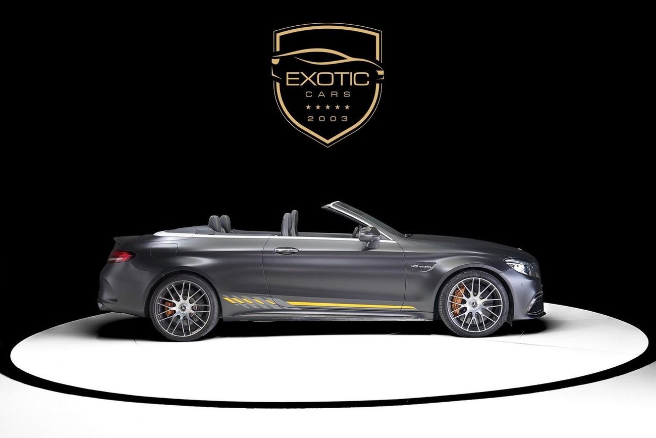 مرسيدس بنز C 63 S CABRIOLET