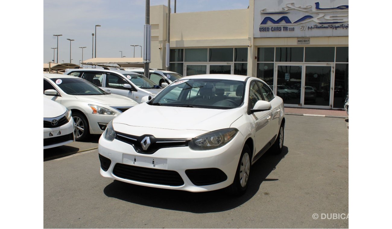 Renault Fluence GCC - ACCIDENTS FREE - CAR IS IN PERFECT CONDITION INSIDE OUT