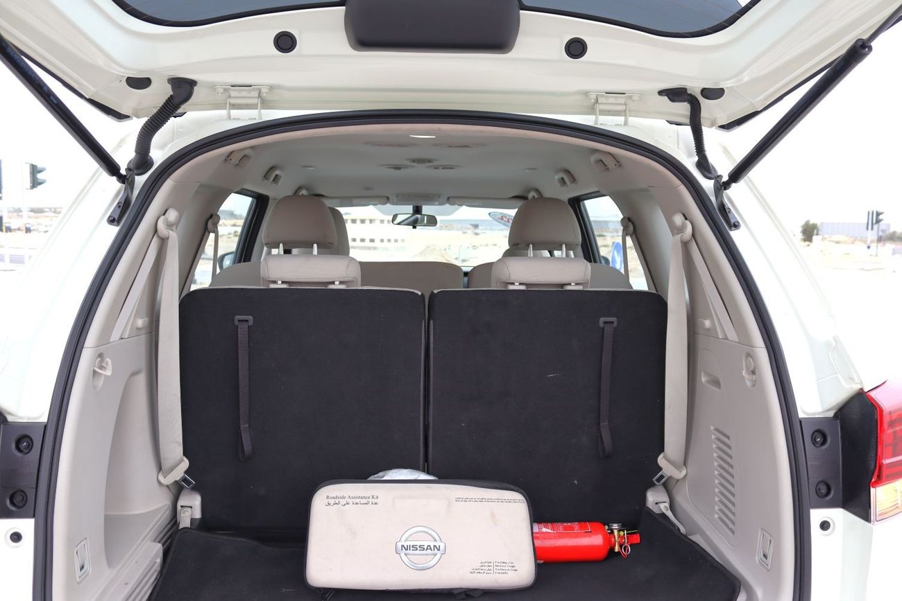 Nissan XTerra SE 2.5L FWD