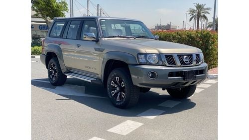 نيسان باترول سوبر سفاري GCC SPEC UNDER WARRANTY AND SERVICE