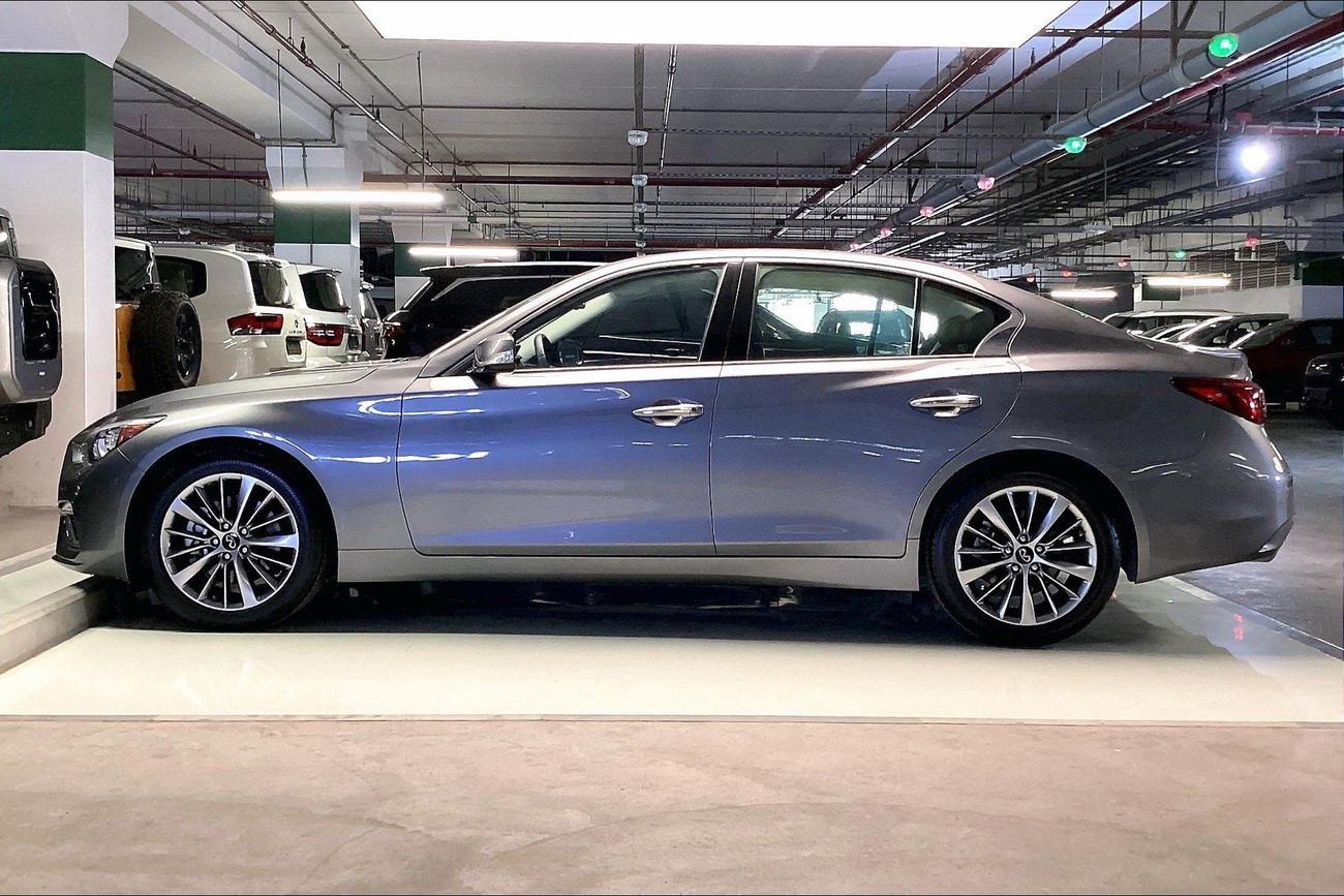 إنفينيتي Q50 Premium / Luxe | شامل الضمان | 0 ﺪﻔﻋﺓ ﺃﻮﻟﻯ