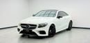 مرسيدس بنز E200 AMG 2020 Mercedes Benz E200 Coupe, Warranty, Full Service History, Excellent Condition, GCC