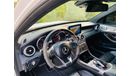 Mercedes-Benz C 63 AMG Mercedes Benz AMG C63S GCC 2015 full option edition 1 night package