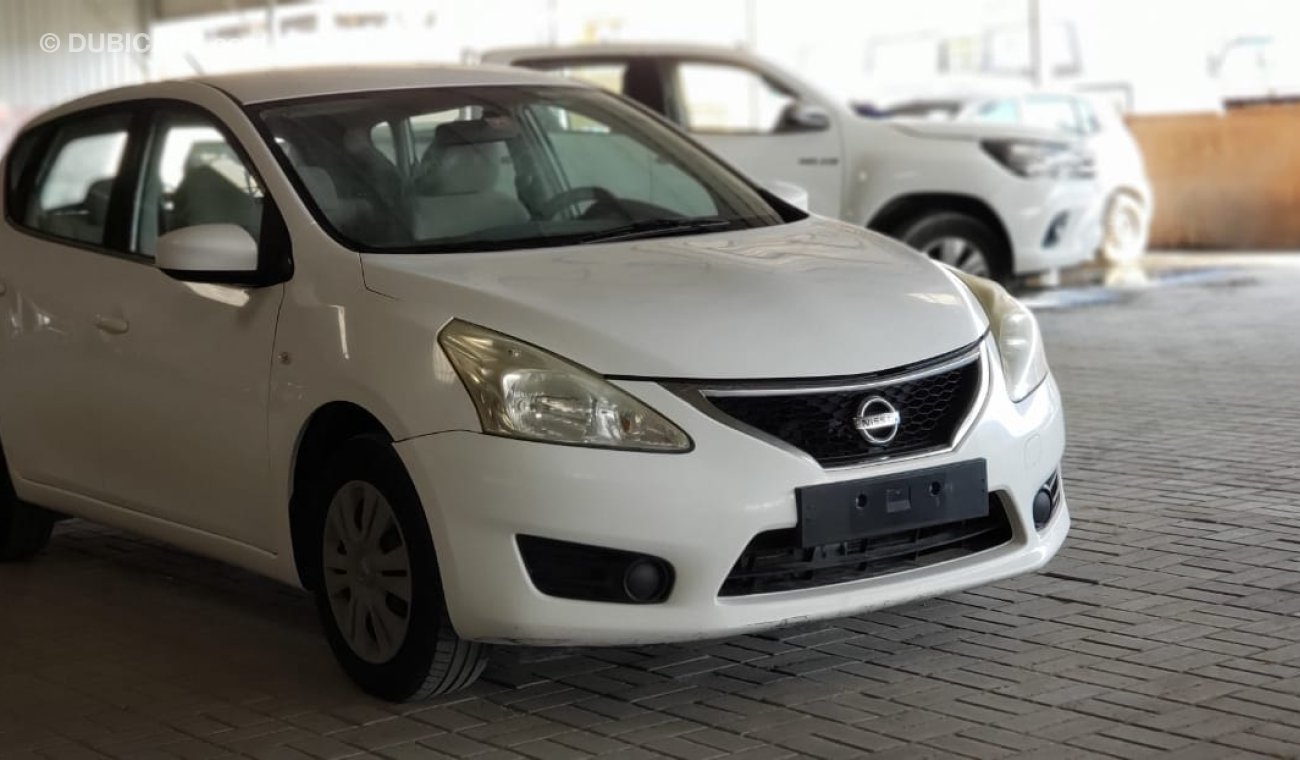 Nissan Tiida AUCTION DATE: 31.7.21