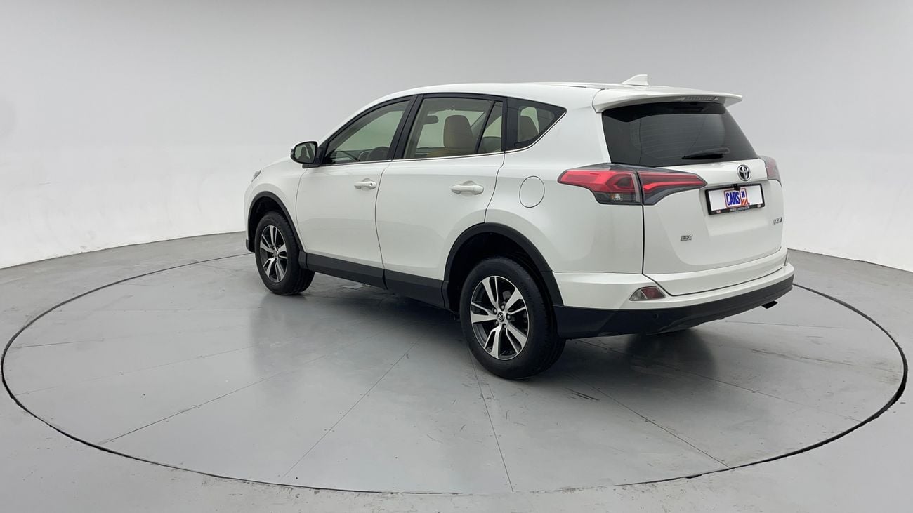 Used Toyota RAV4 EX 2.5 | Zero Down Payment | Free Home Test Drive 2017 ...