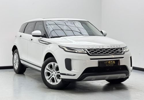 لاند روفر رانج روفر إيفوك P200 S 2.0L 2020 Range Rover Evoque P200 S, Full Service History, 1 Year Warranty, GCC