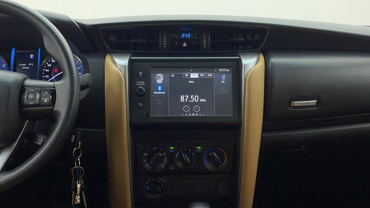 تويوتا فورتونر EXR 2.7 | بدون دفعة مقدمة | اختبار القيادة في المنزل