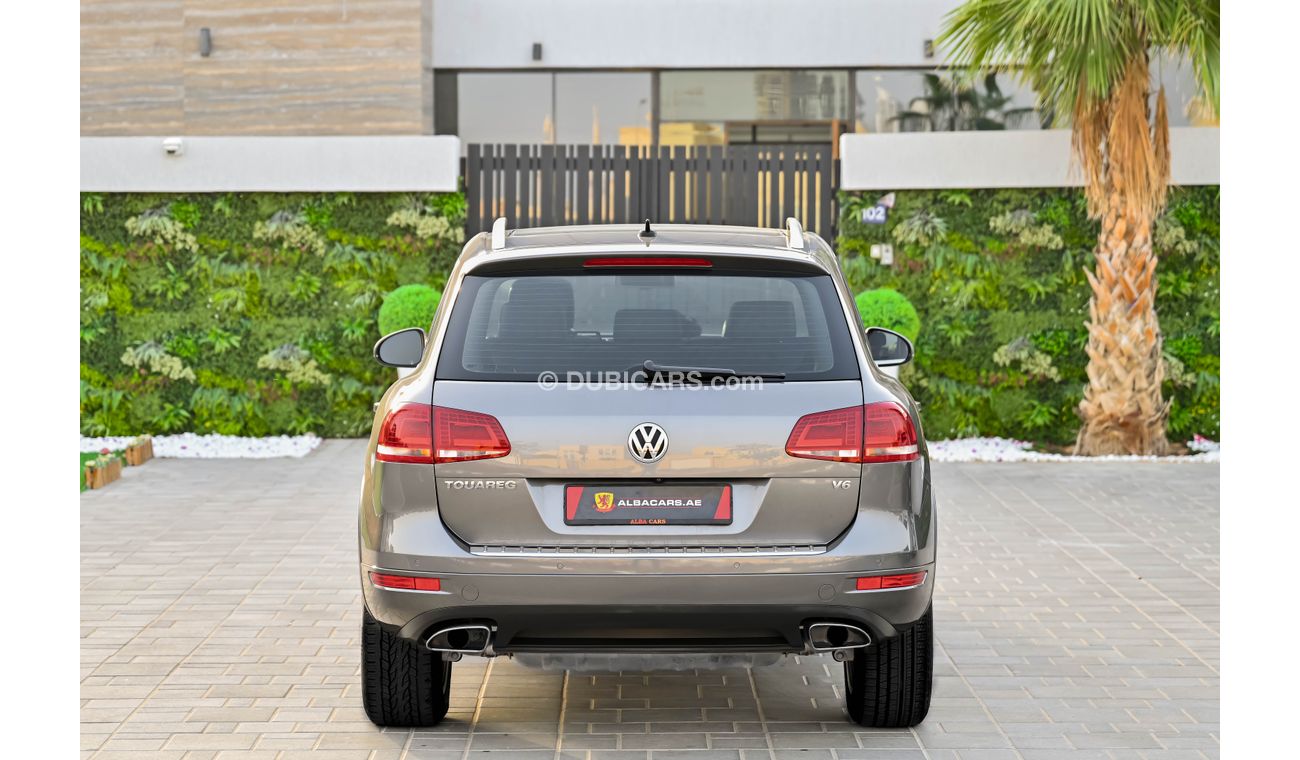 Volkswagen Touareg SEL | 2,299 P.M | 0% Downpayment | Perfect Condition