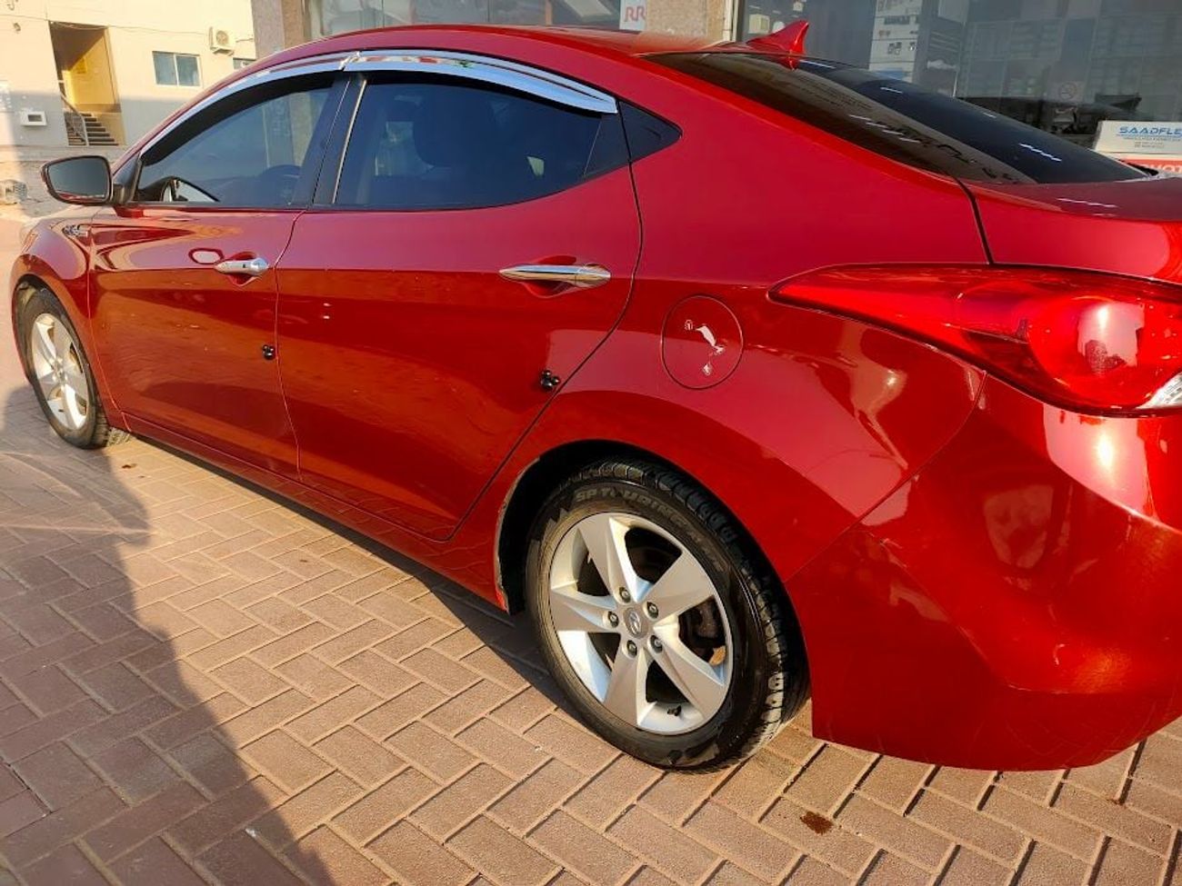 هيونداي افانتي هيونداى افانتى 2013