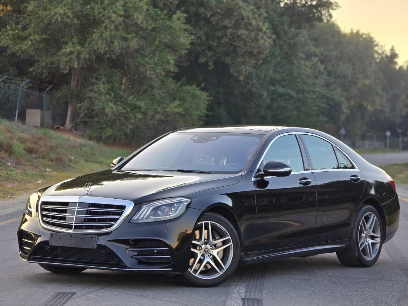 مرسيدس بنز S 350 MERCEDES S-350 DIESEL // 2020 // ORGINAL PAINT // FULL OPITION // LOW MILEAGE // GOOD CONDITION