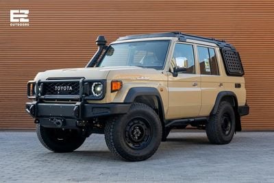 تويوتا لاند كروزر 70 LC76 LX Modified l 6,450 Month I Land Cruiser 76 with URNIETA Package I